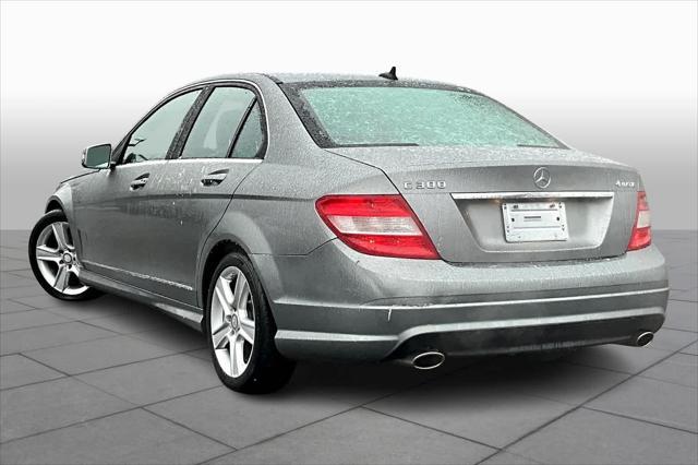 used 2010 Mercedes-Benz C-Class car, priced at $9,383