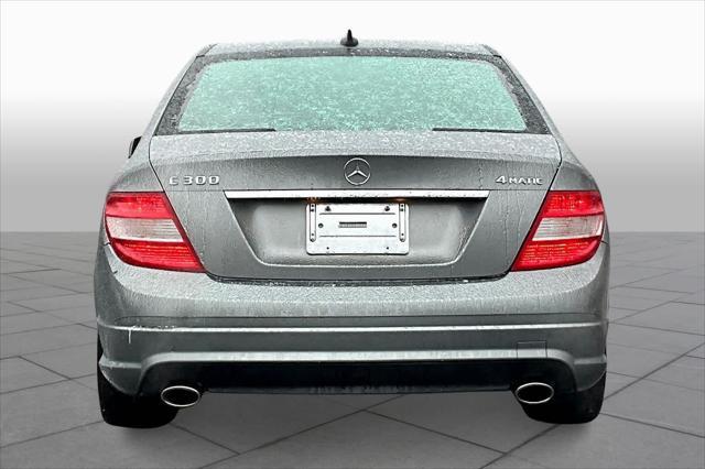 used 2010 Mercedes-Benz C-Class car, priced at $9,383