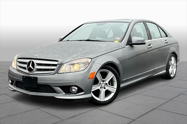 used 2010 Mercedes-Benz C-Class car, priced at $9,383