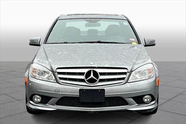 used 2010 Mercedes-Benz C-Class car, priced at $9,383