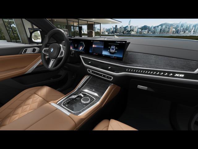 new 2025 BMW X6 car, priced at $81,585