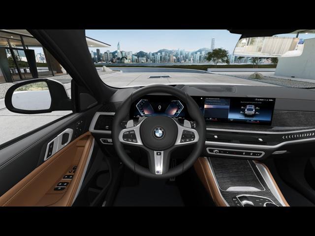 new 2025 BMW X6 car, priced at $81,585