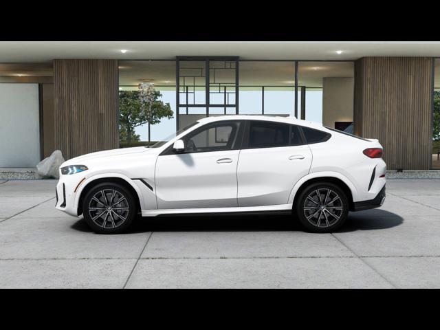 new 2025 BMW X6 car, priced at $81,585