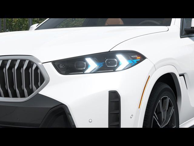 new 2025 BMW X6 car, priced at $81,585