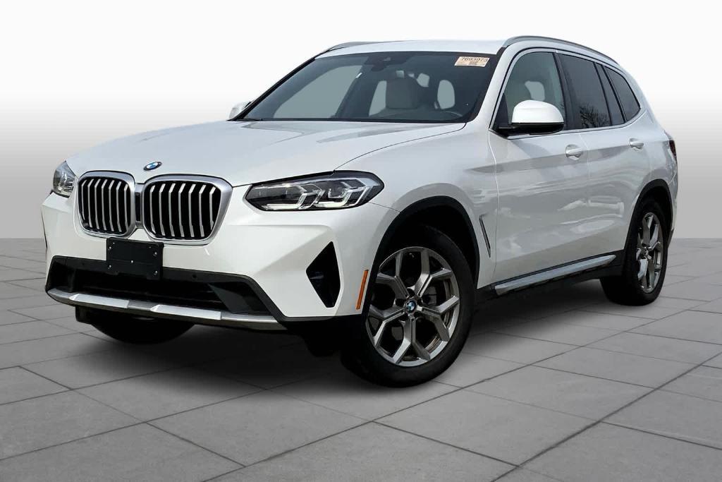 used 2023 BMW X3 car, priced at $42,931