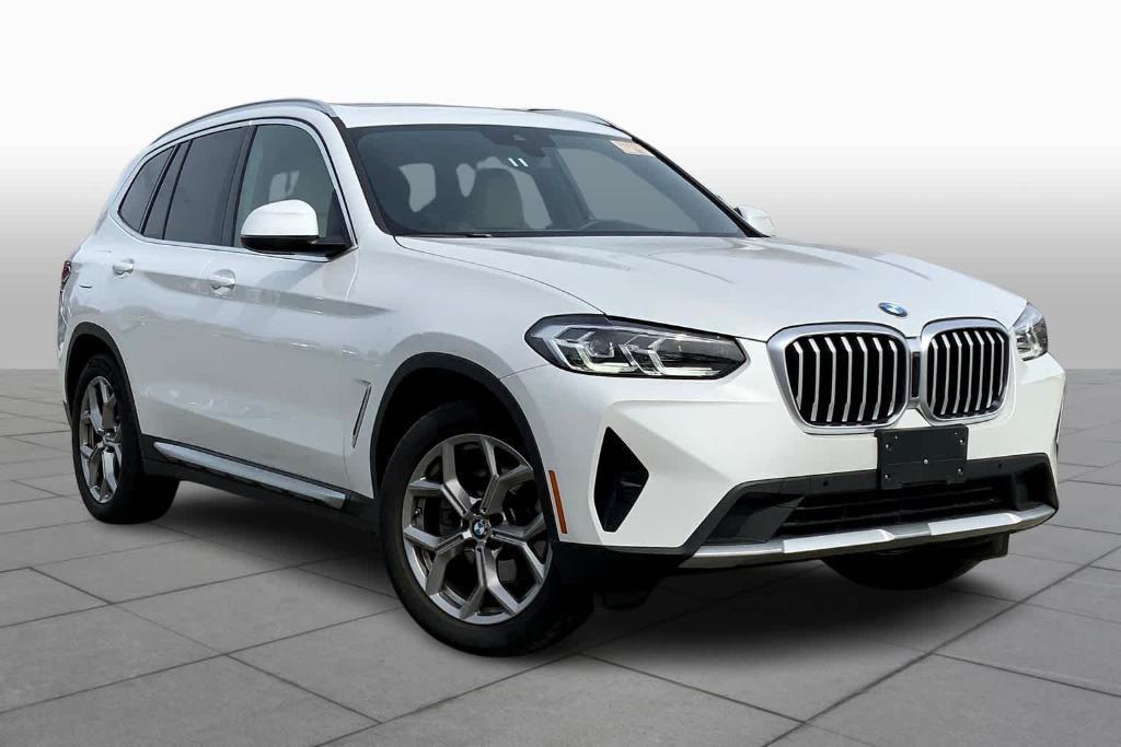 used 2023 BMW X3 car, priced at $41,332