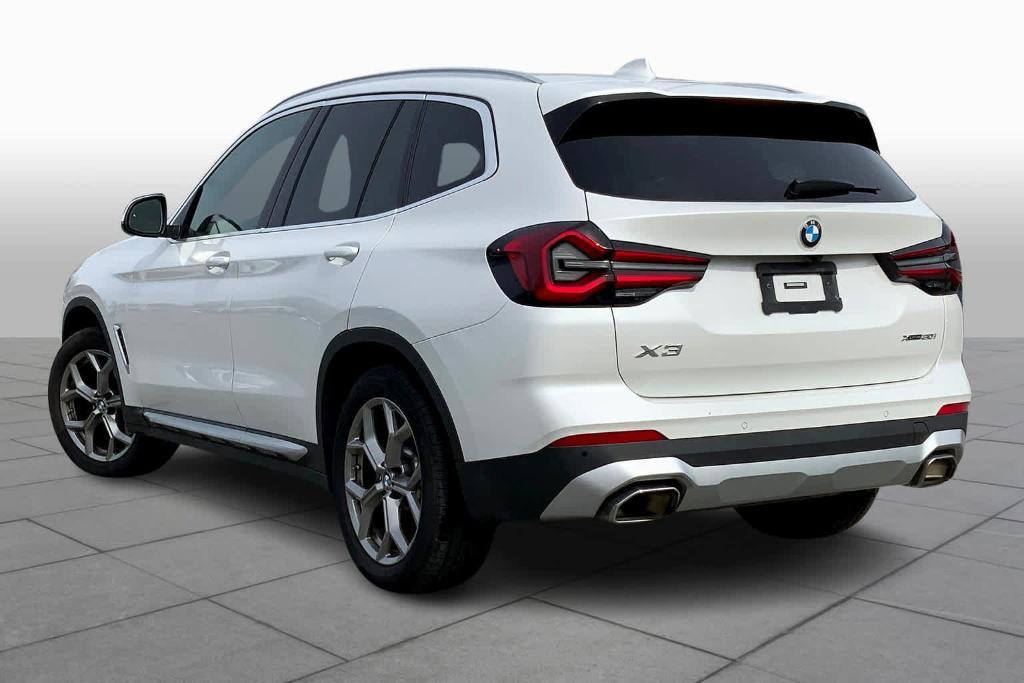 used 2023 BMW X3 car, priced at $40,480