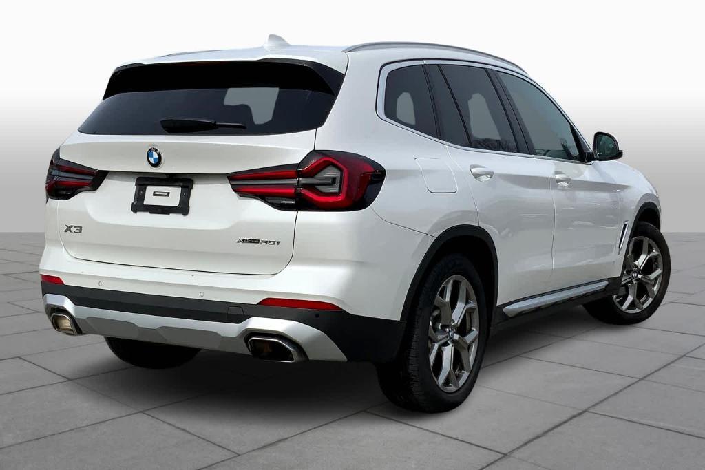 used 2023 BMW X3 car, priced at $41,332