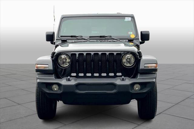 used 2023 Jeep Wrangler car, priced at $33,898