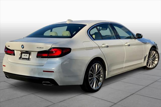 used 2023 BMW 530 car, priced at $46,898