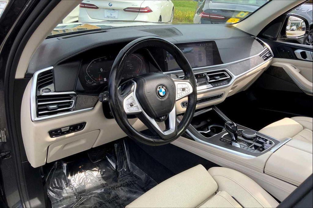 used 2019 BMW X7 car, priced at $29,998
