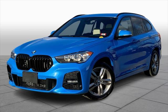 used 2021 BMW X1 car, priced at $30,454