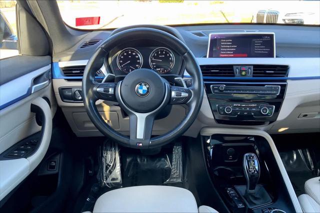 used 2021 BMW X1 car, priced at $30,454