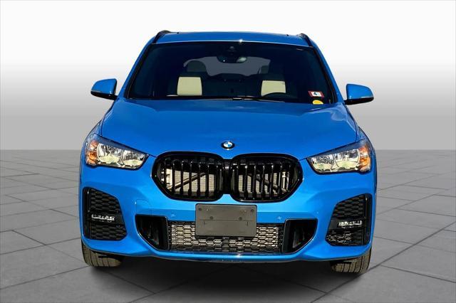 used 2021 BMW X1 car, priced at $30,454