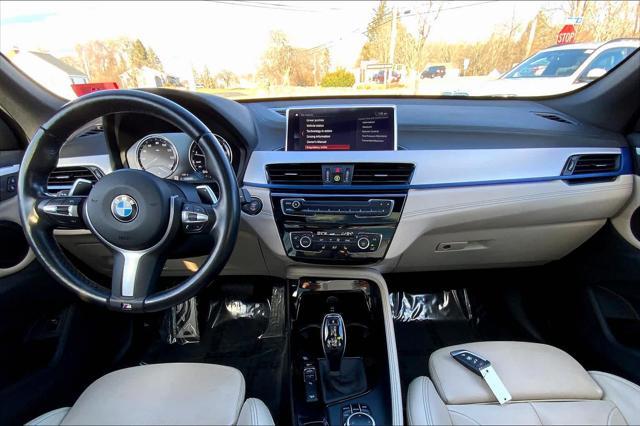 used 2021 BMW X1 car, priced at $30,454