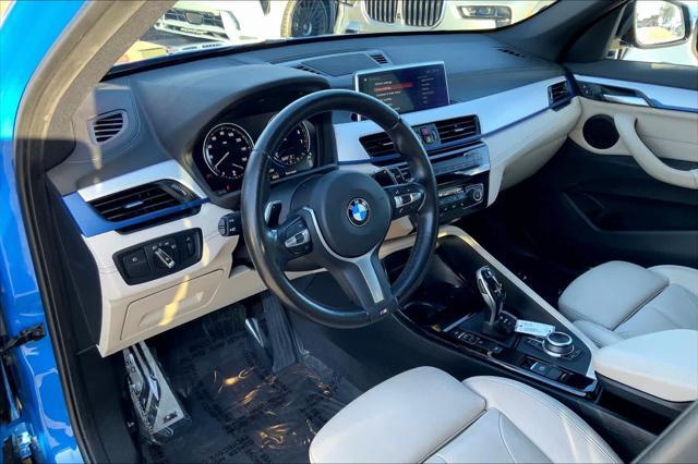 used 2021 BMW X1 car, priced at $30,454