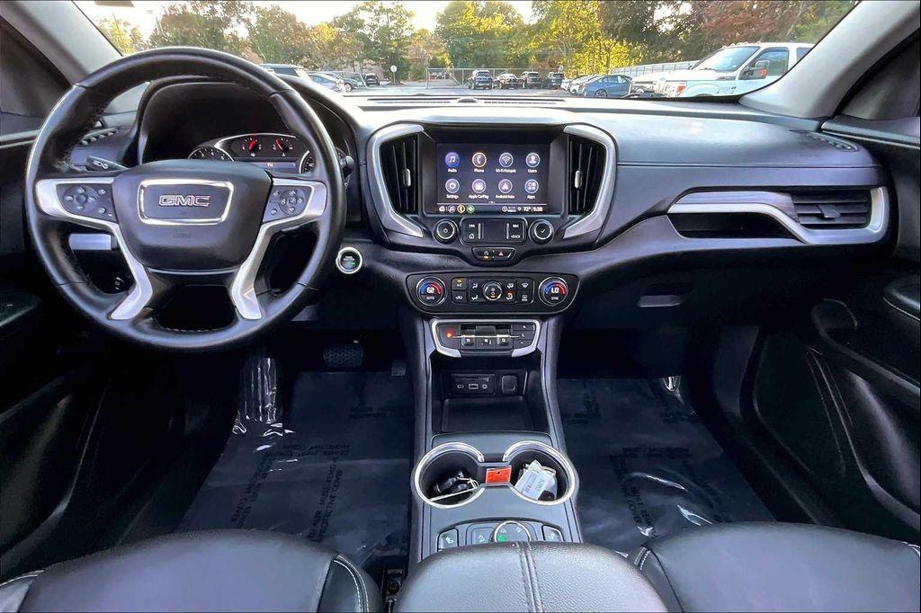 used 2023 GMC Terrain car, priced at $23,550