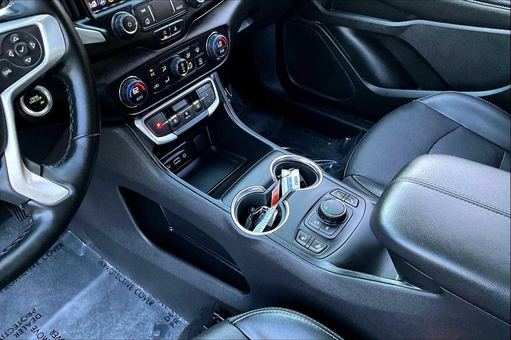 used 2023 GMC Terrain car, priced at $23,550