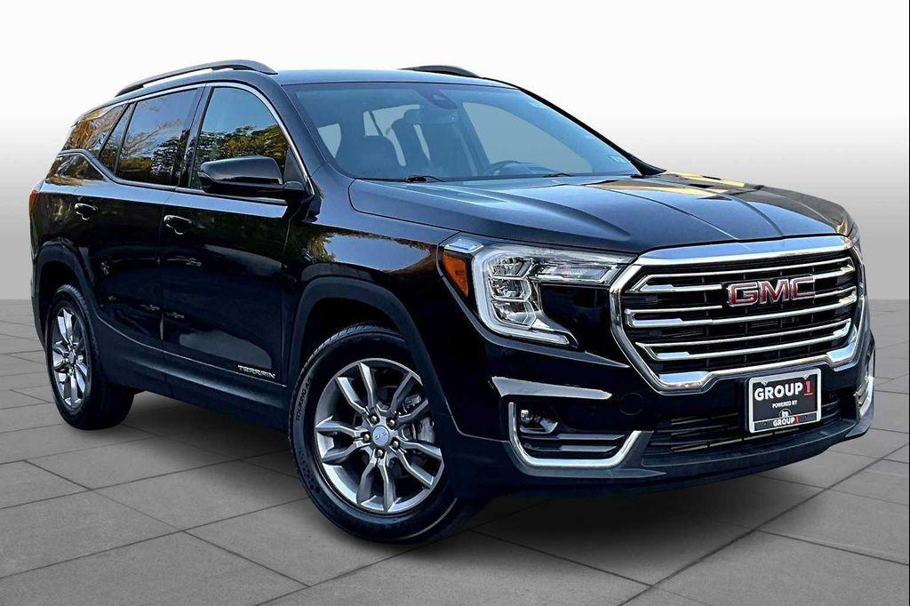 used 2023 GMC Terrain car, priced at $23,550