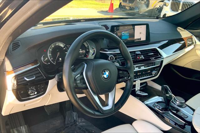 used 2018 BMW 530 car, priced at $19,297