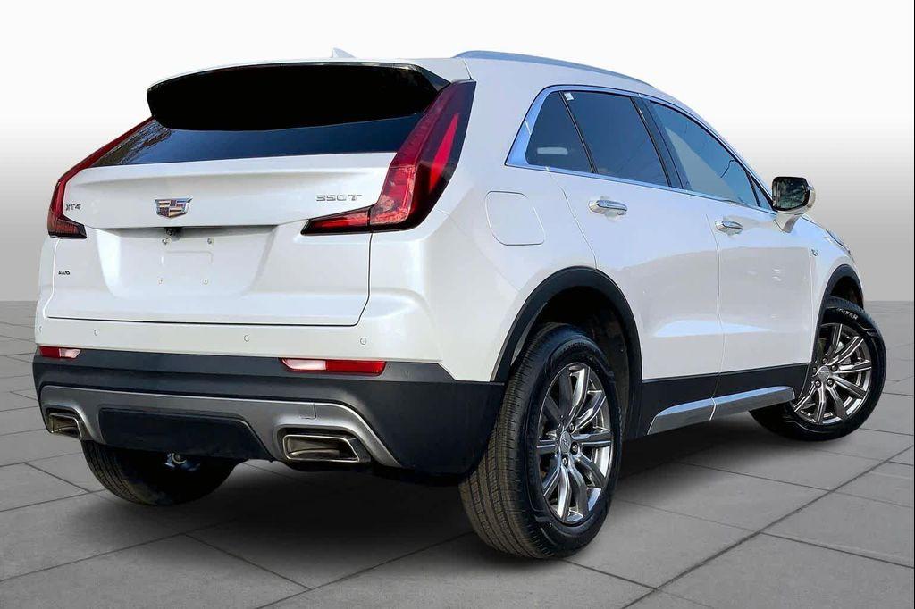 used 2021 Cadillac XT4 car, priced at $26,885