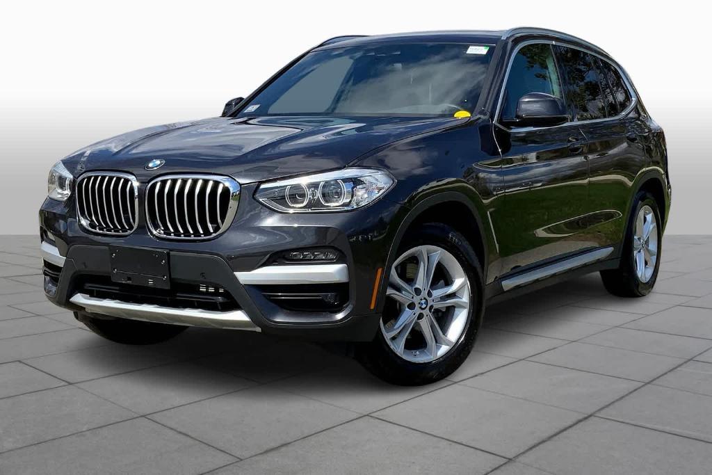 used 2021 BMW X3 car, priced at $31,097