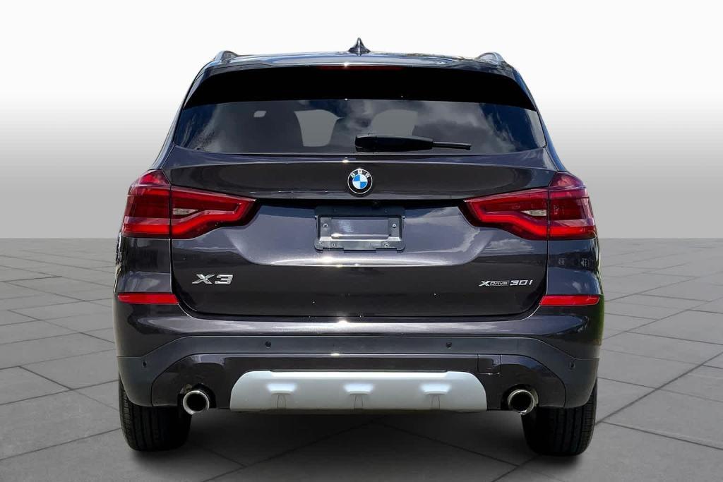 used 2021 BMW X3 car, priced at $33,499