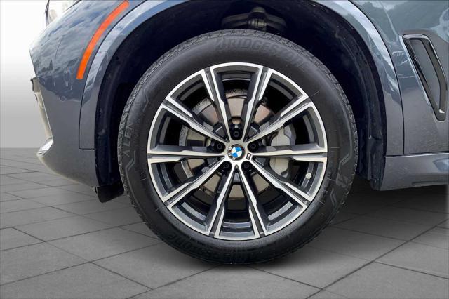 used 2022 BMW X5 car, priced at $50,942