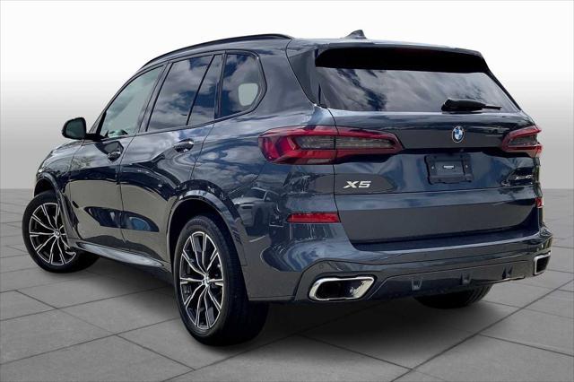 used 2022 BMW X5 car, priced at $50,942