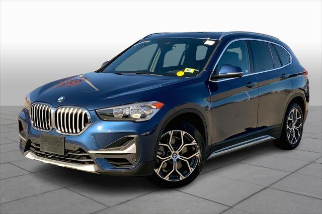 used 2022 BMW X1 car, priced at $29,120