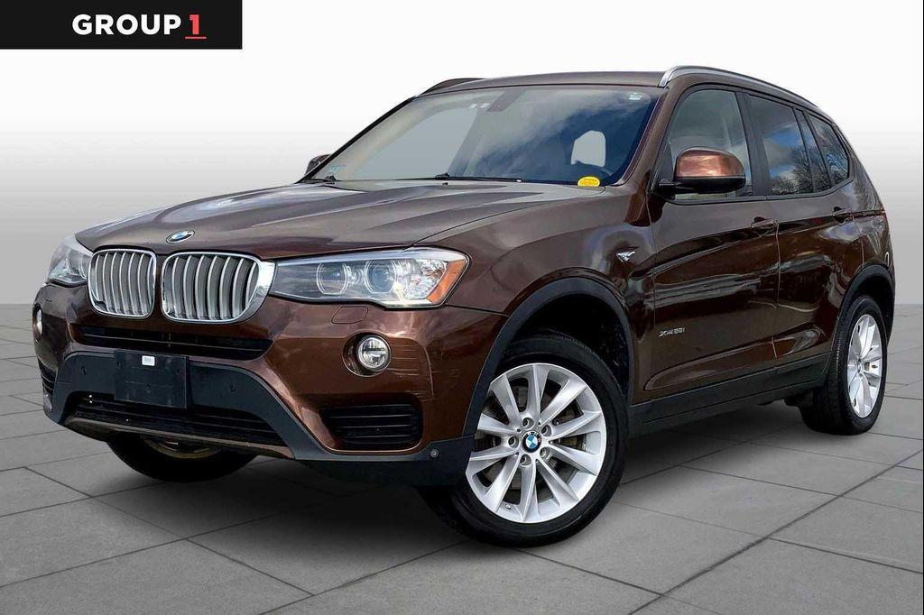used 2017 BMW X3 car, priced at $10,737