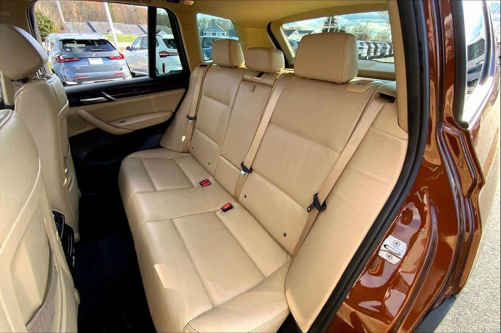 used 2017 BMW X3 car, priced at $10,737