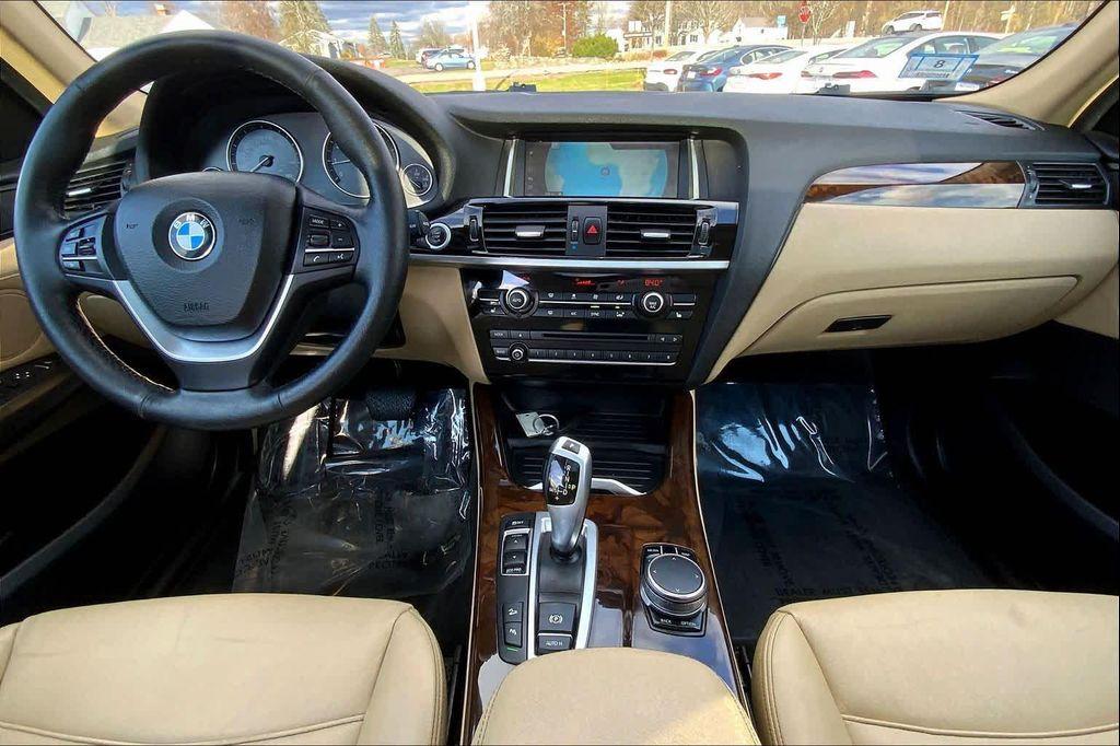 used 2017 BMW X3 car, priced at $10,737