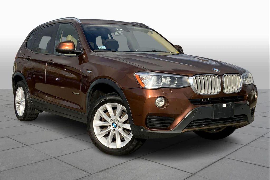 used 2017 BMW X3 car, priced at $10,737