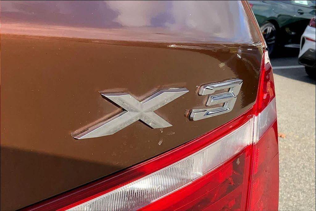 used 2017 BMW X3 car, priced at $10,737