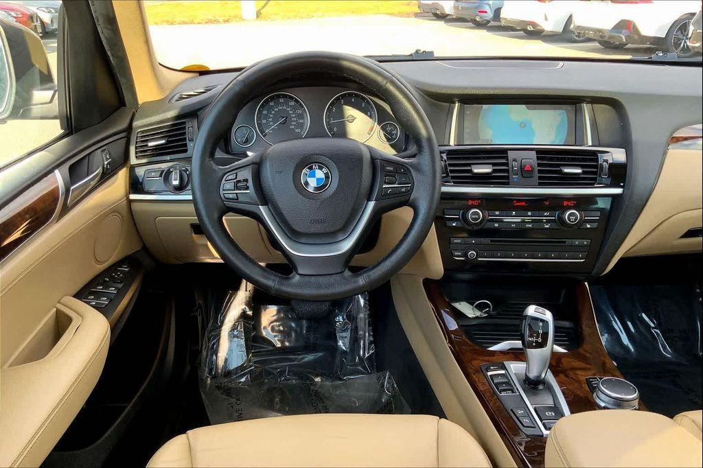 used 2017 BMW X3 car, priced at $10,737