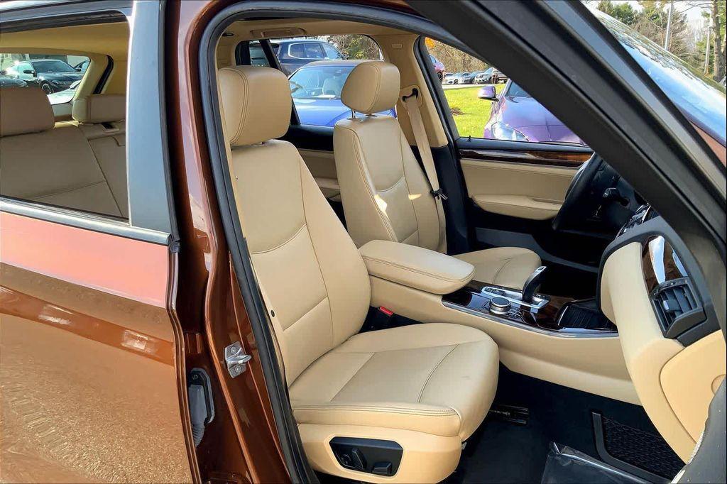 used 2017 BMW X3 car, priced at $10,737