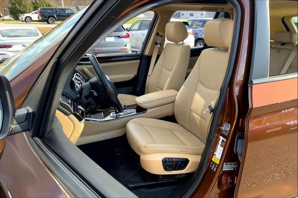 used 2017 BMW X3 car, priced at $10,737