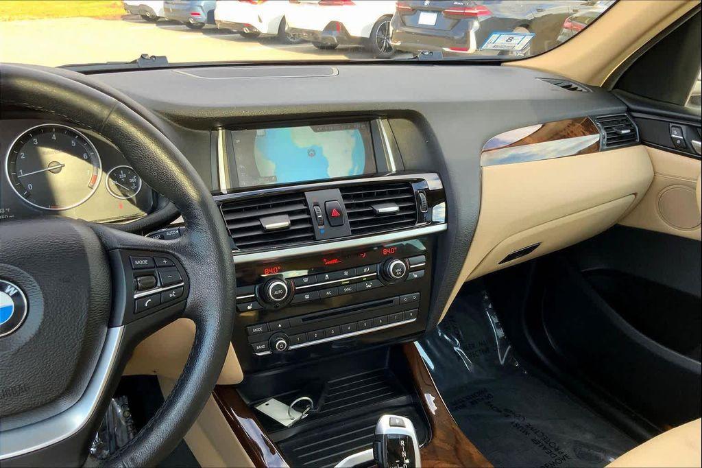 used 2017 BMW X3 car, priced at $10,737