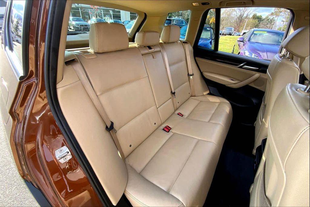 used 2017 BMW X3 car, priced at $10,737