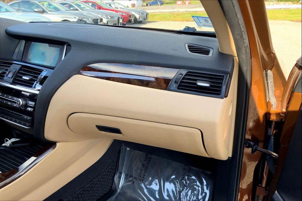 used 2017 BMW X3 car, priced at $10,737