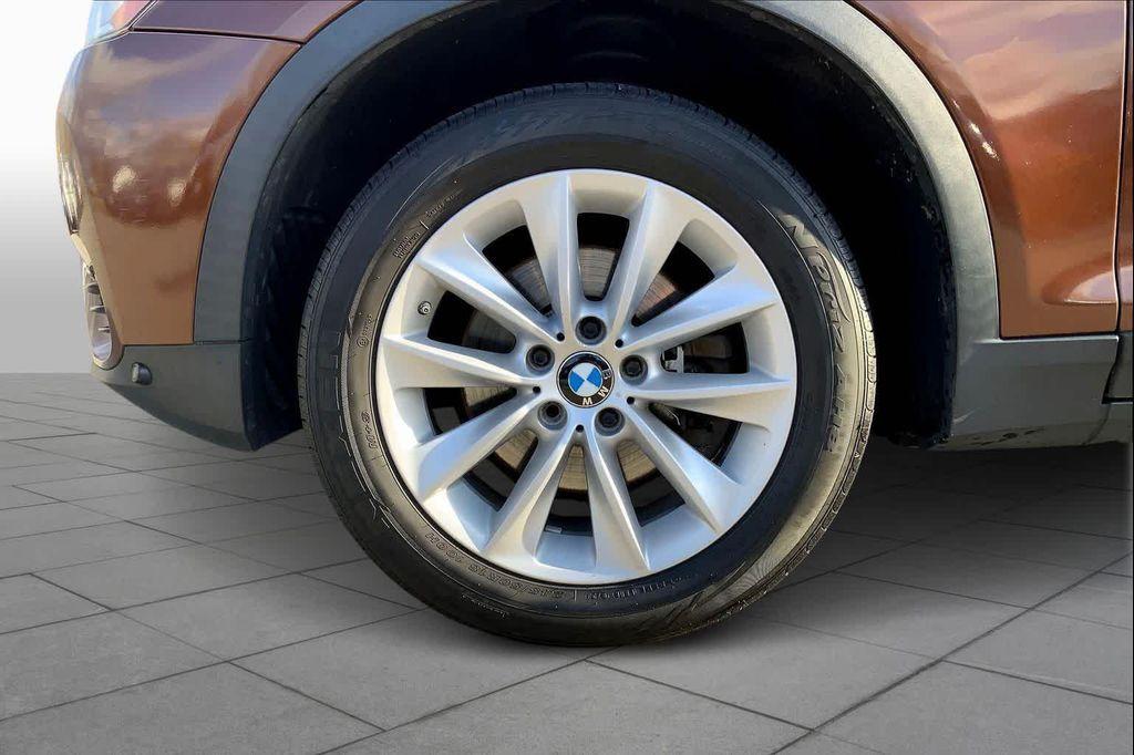 used 2017 BMW X3 car, priced at $10,737