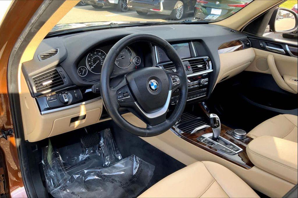 used 2017 BMW X3 car, priced at $10,737