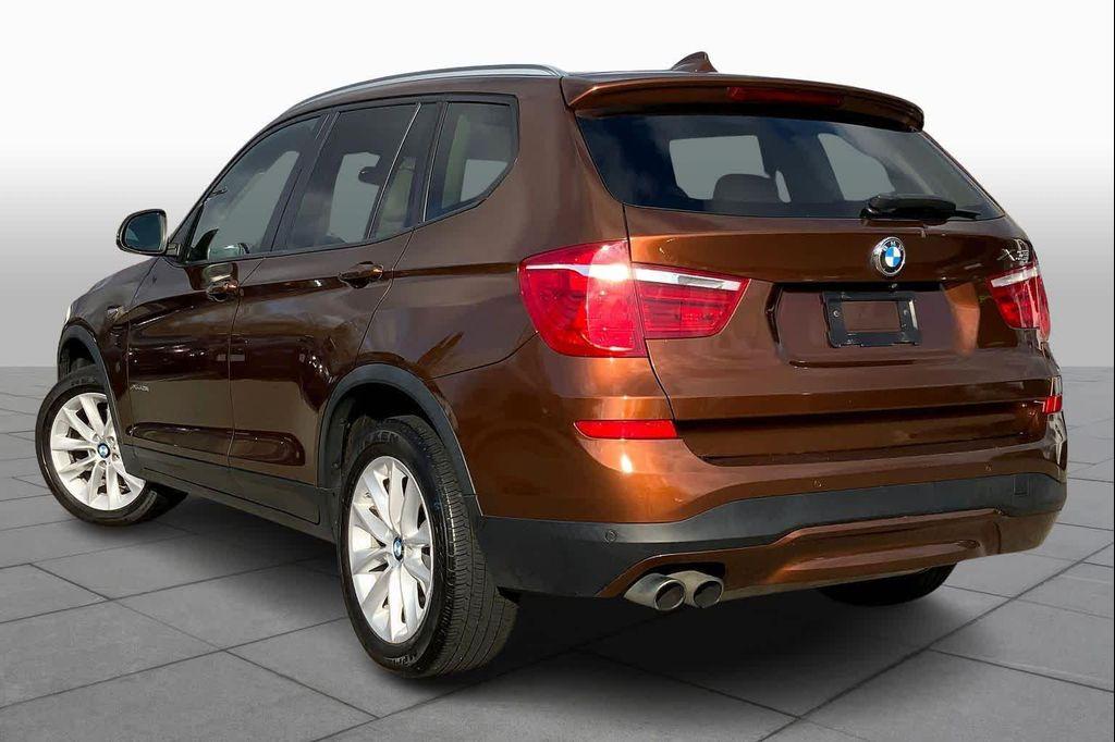 used 2017 BMW X3 car, priced at $10,737