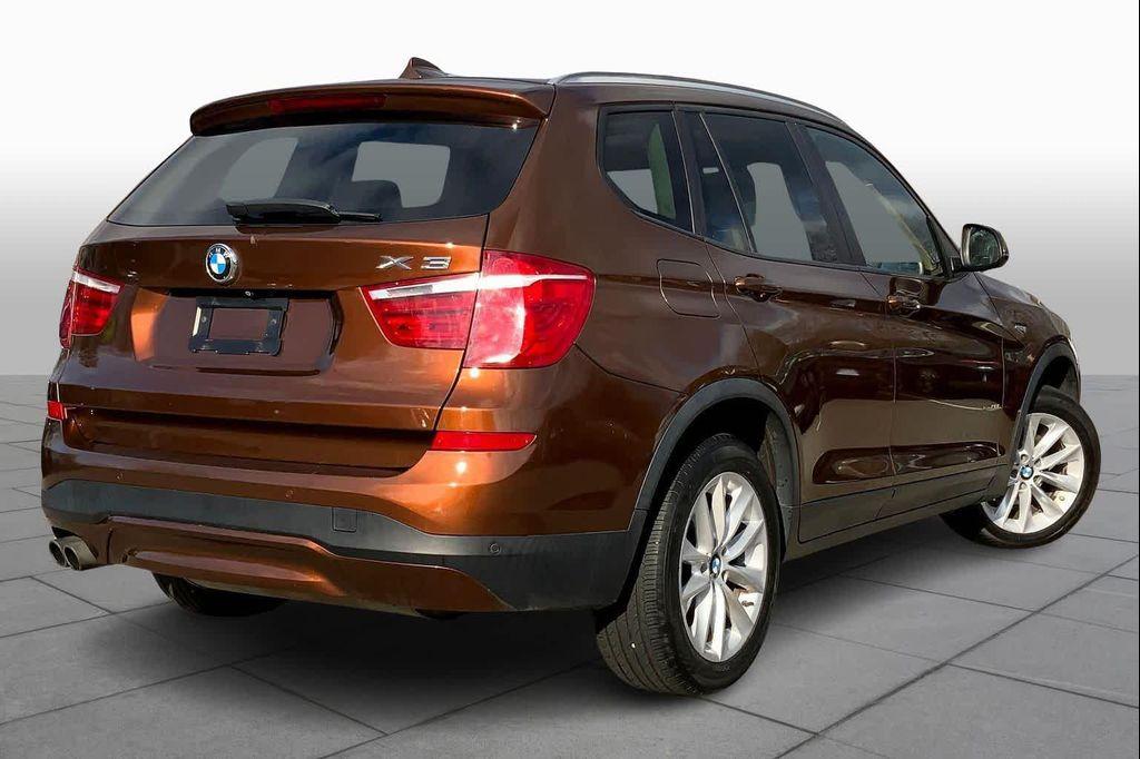 used 2017 BMW X3 car, priced at $10,737