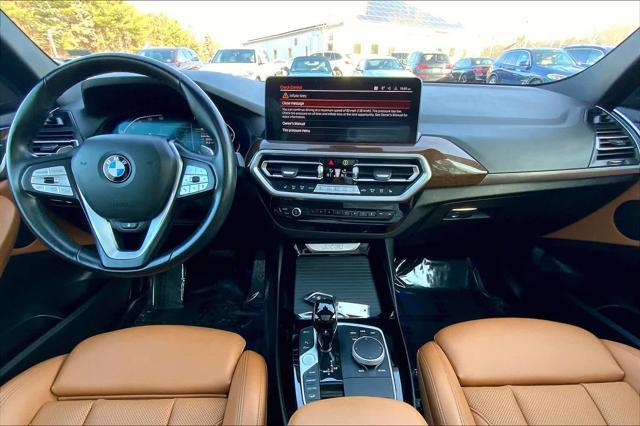 used 2022 BMW X3 car, priced at $37,880