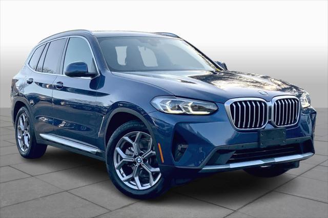 used 2022 BMW X3 car, priced at $37,880