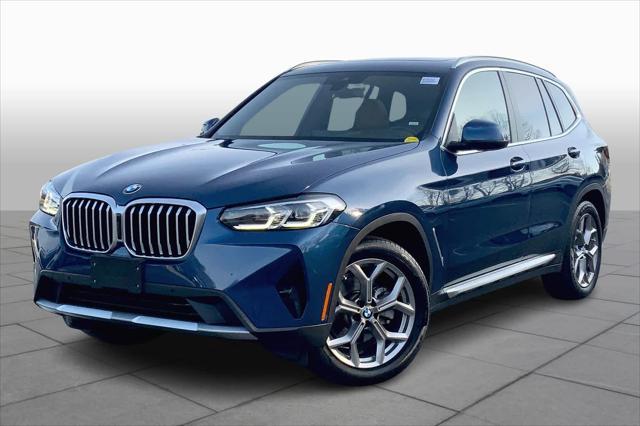 used 2022 BMW X3 car, priced at $37,880