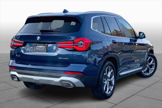 used 2022 BMW X3 car, priced at $37,880