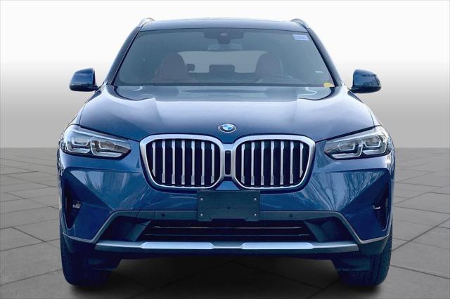 used 2022 BMW X3 car, priced at $37,880